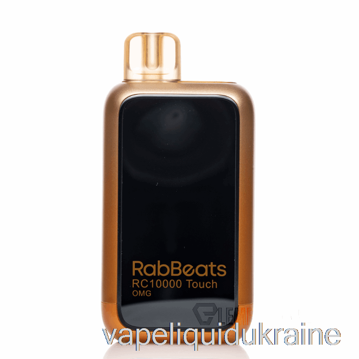 Vape Liquid Ukraine RabBeats RC10000 Touch Disposable OMG